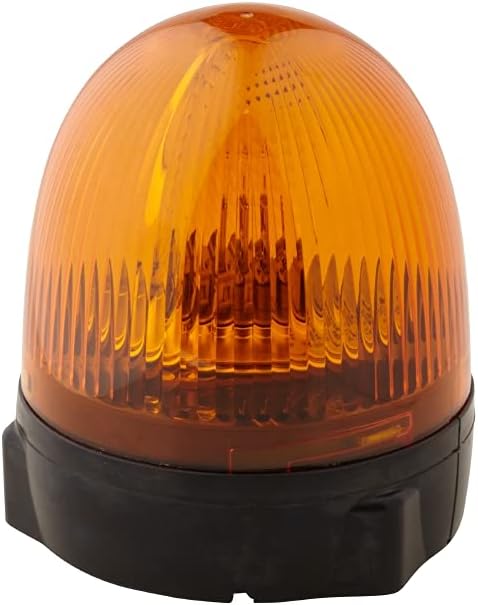 HELLA - Halogen-Rundumkennleuchte - Rota Compact - 12V - gelb - Anbau/geschraubt - Kabel: 140mm - St