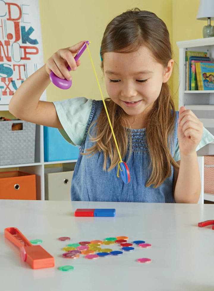 Learning Resources LER9295 Magnet Movers-STEM Explorers Einzelbett, Einzelbett