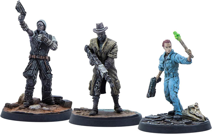 Fallout: Wasteland Warfare - Survivors: Washington Personalities