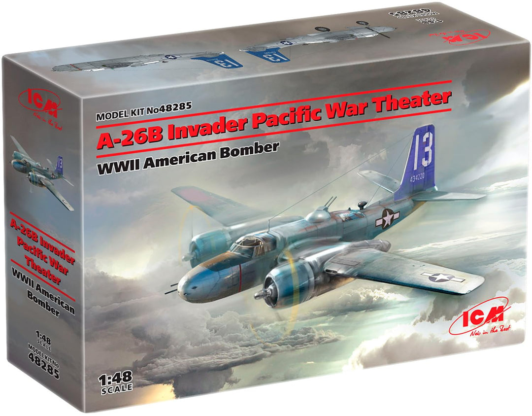 ICM 1:48 - A-26? Invader Pacific War Theater