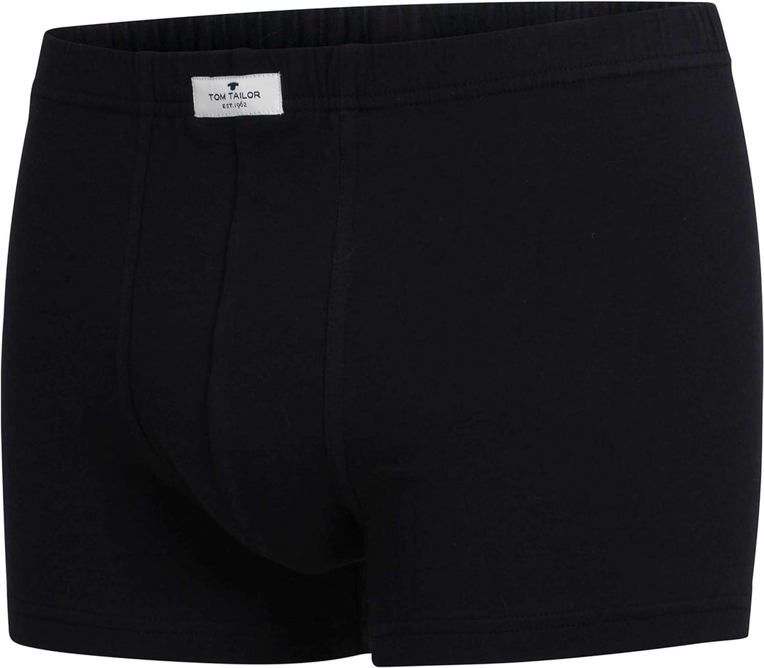 TOM TAILOR Herren Boxershorts schwarz L