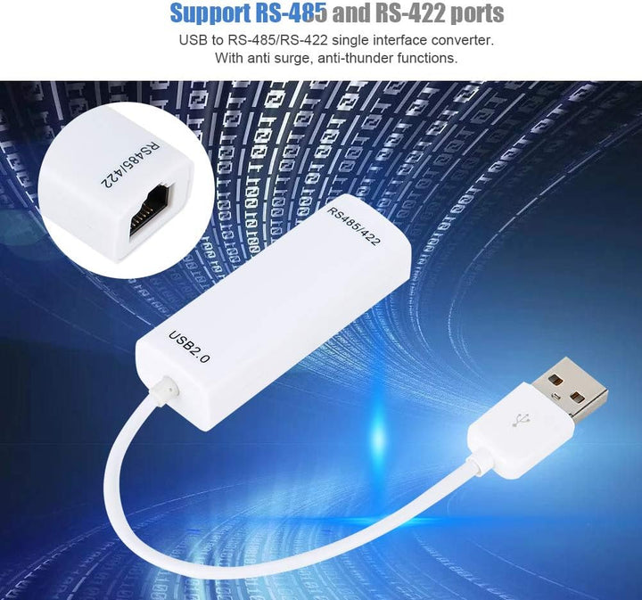 USB RS485 RS422 Konverter, Industriestandard, PL2303 Chip, Hochgeschwindigkeits-Datenübertragung, Te
