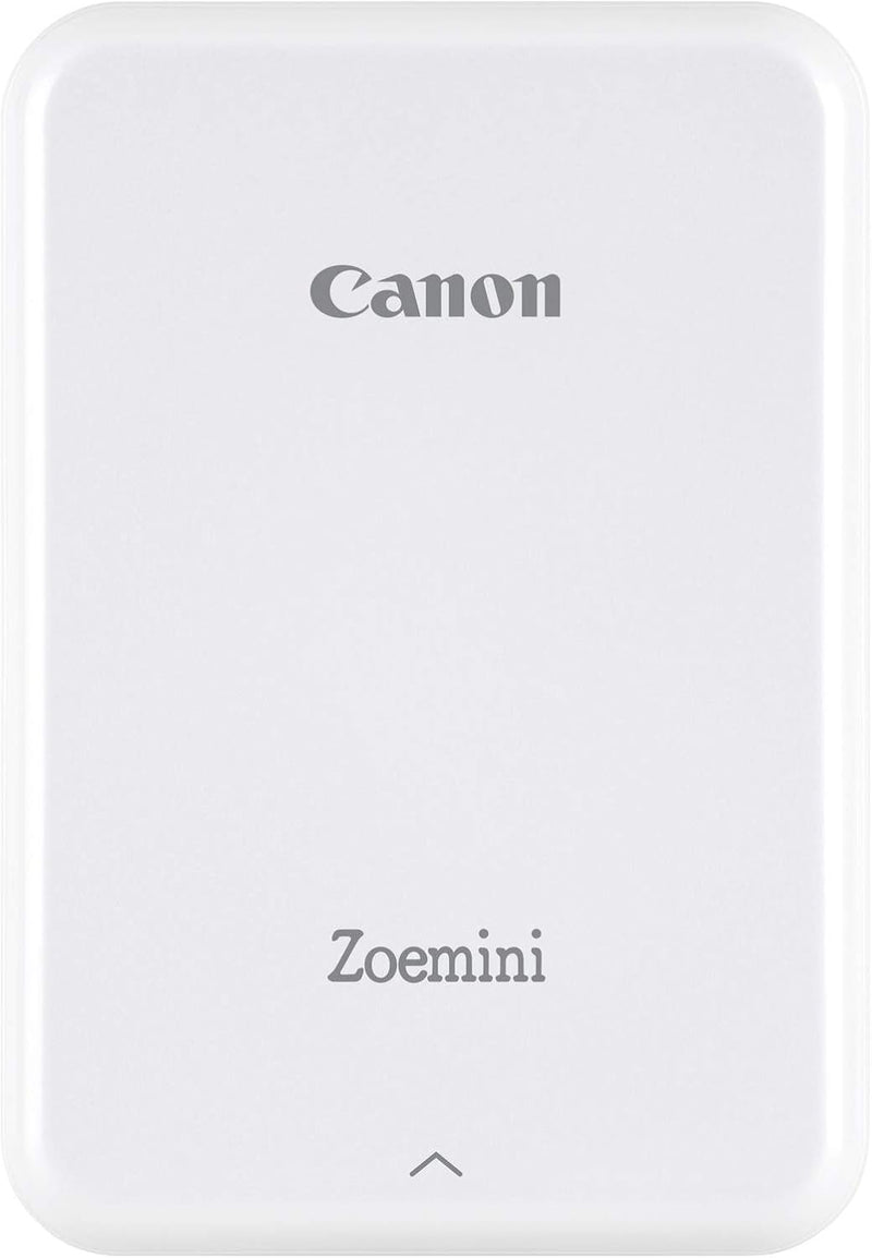 Canon Zoemini Mini Fotodrucker (Mini Fotodrucker, Bluetooth, 5 x 7,5cm Fotos, Akku, ZINK Druck tinte