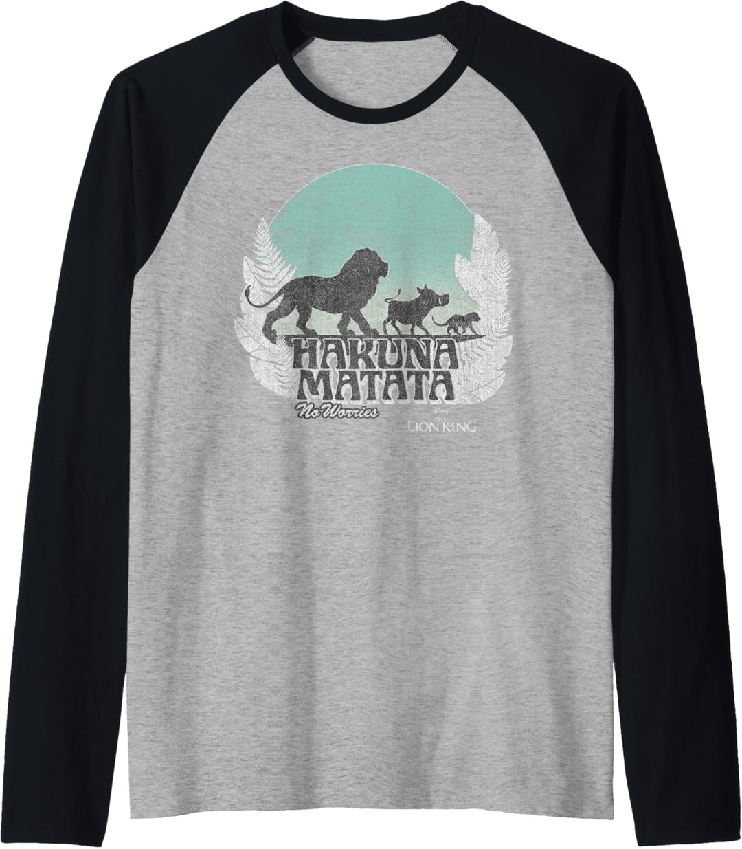 Disney The Lion King Live Action No Worries Walk Raglan