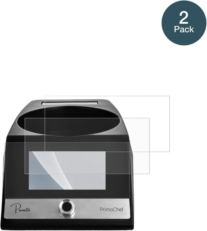 dipos 2x Displayschutzfolie 9H matt für Panetti PrimoChef