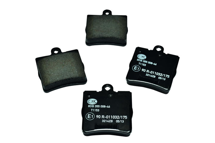 HELLA PAGID 8DB 355 008-461 Bremsbelagsatz - T1153 - Dicke/Stärke: 15.7mm - Bremssystem: Teves - nic