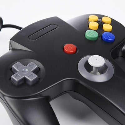 miadore 2X N64 Controller USB Gamepad Classic N 64 Controller Joypad Joystick Für Mac und Windows Ra