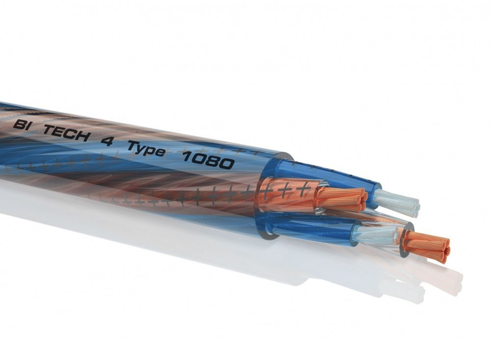 Oehlbach Bi-Tech Lautsprecherkabel Bi-Wiring