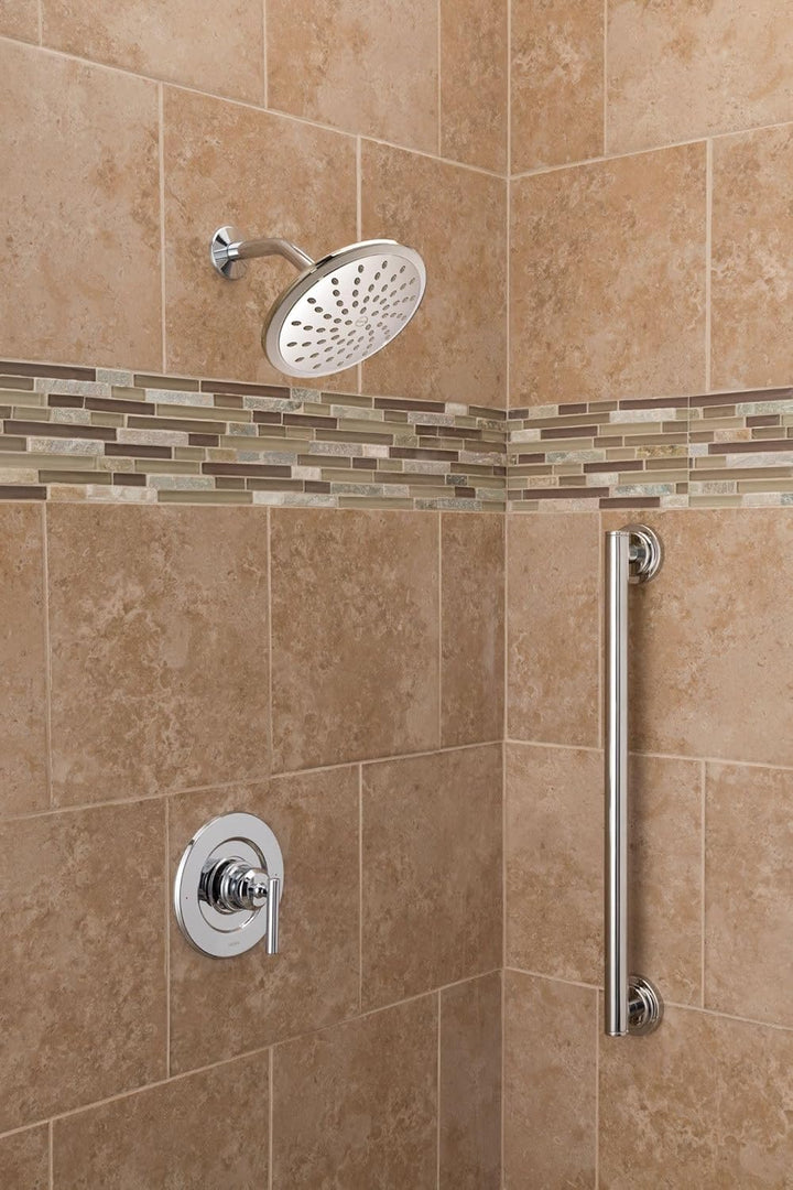 Moen 8 6345, 20,3 cm Feste Rainshower Duschkopf, Chrom Chrome, Chrome
