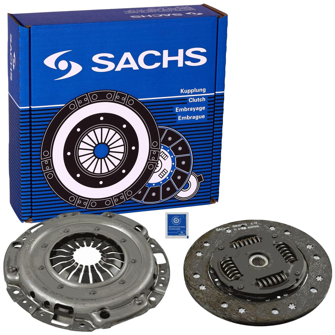 SACHS 3000 951 222 Kupplungssatz 3000 951 222 Kupplung/Anbauteile, 3000 951 222 Kupplung/Anbauteile