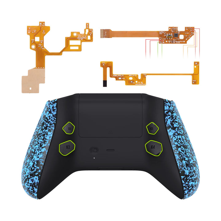 eXtremeRate Hope Programmierbares Remap Kit für Xbox Series X&S Controller, Upgrade-Boards,Rückseite