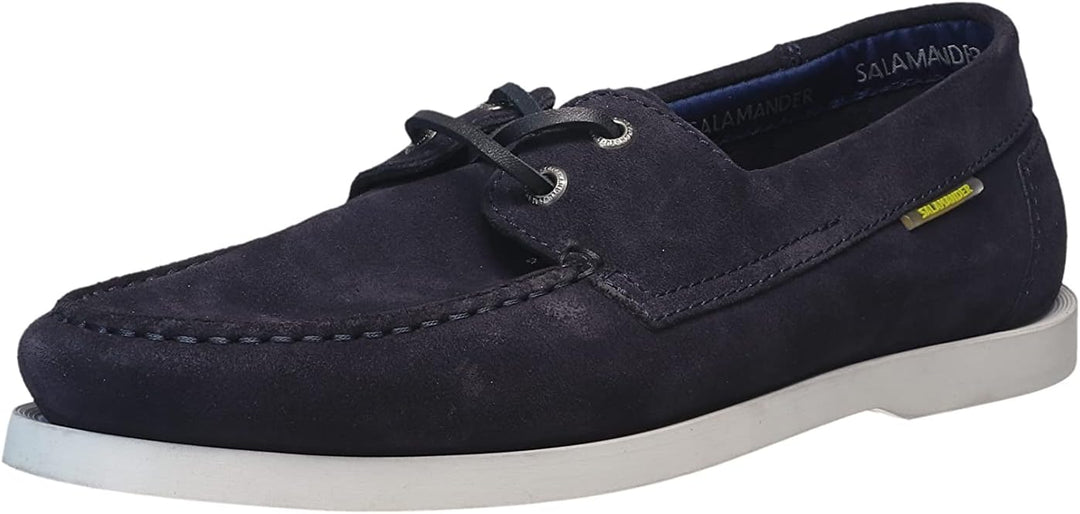 Salamander Herren Delian Sneaker, 41 EU Navy