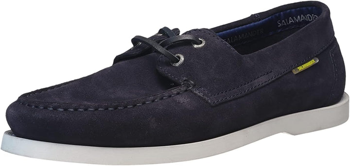 Salamander Herren Delian Sneaker, 41 EU Navy