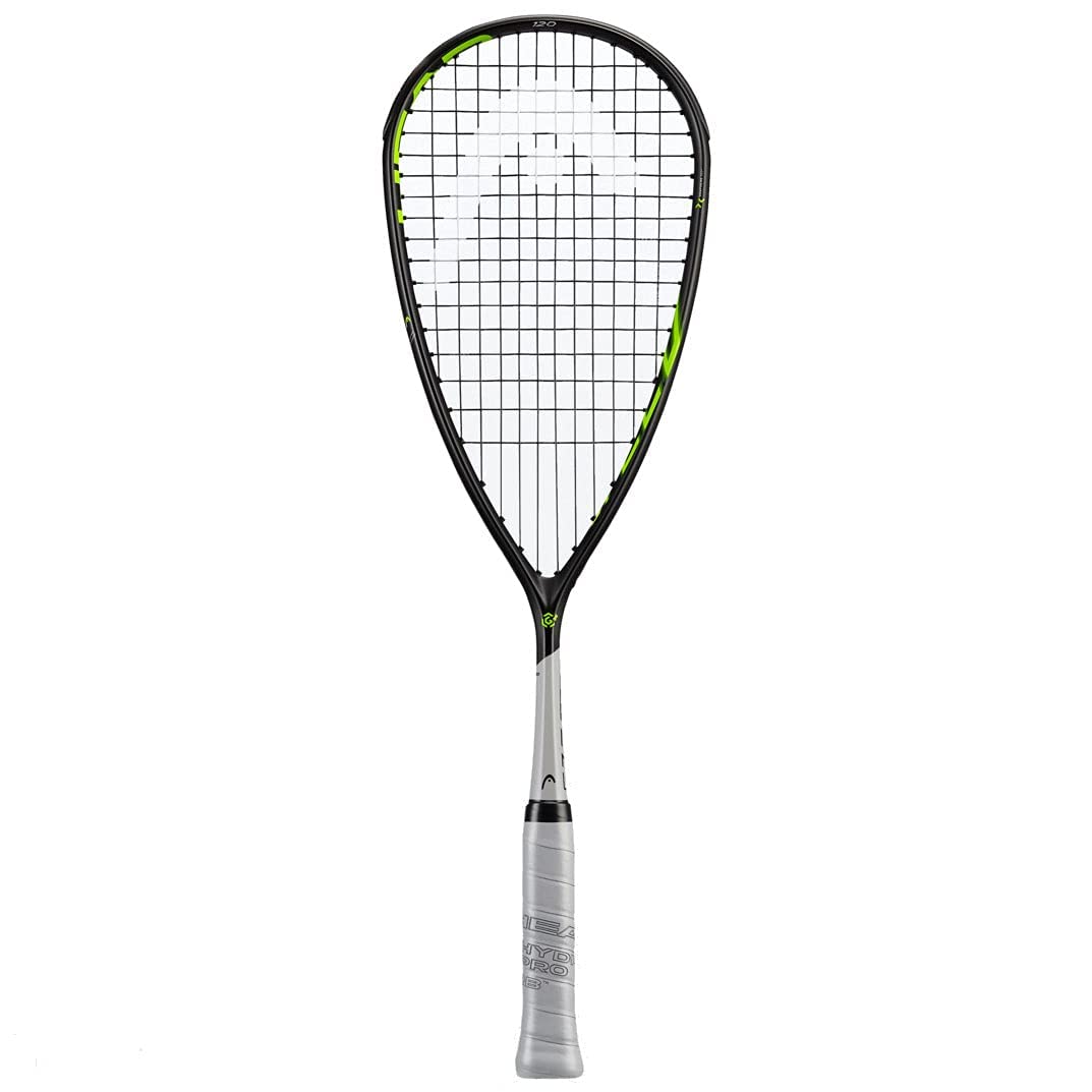 HEAD Graphene 360+ Radical Squashschläger Serie 2020, besaitet 120 g (Geschwindigkeit) (Standardstra