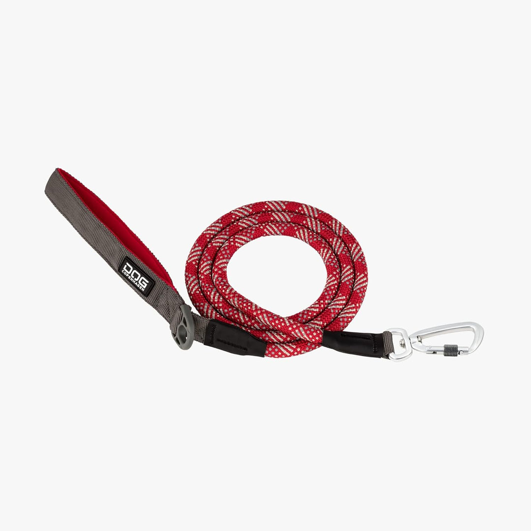 DOG Copenhagen Schleppleine, Urban Rope Leash - Grösse S - Classic Red S Classic Red, S Classic Red