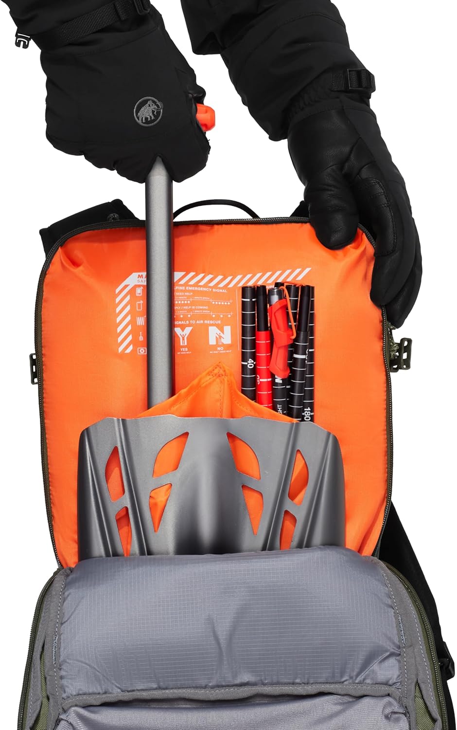 Mammut Nirvana 18 Wanderrucksack grün