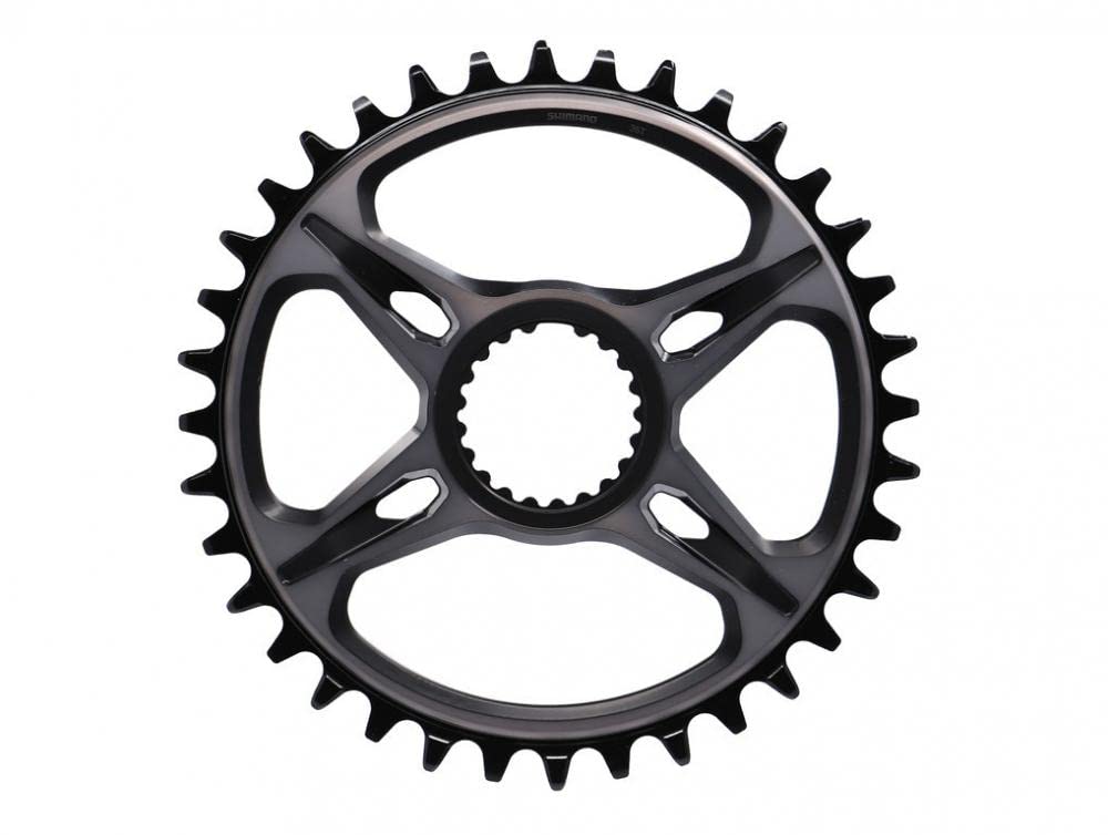 SHIMANO XTR CRM95 M9100/M9120 Kettenblatt Schwarz Einheitsgrösse, Schwarz Einheitsgrösse