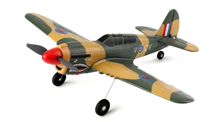 Amewi 24110 AMXFlight P40 Fighter 4-Kanal 3D/6G, RTF, Tarnfarben