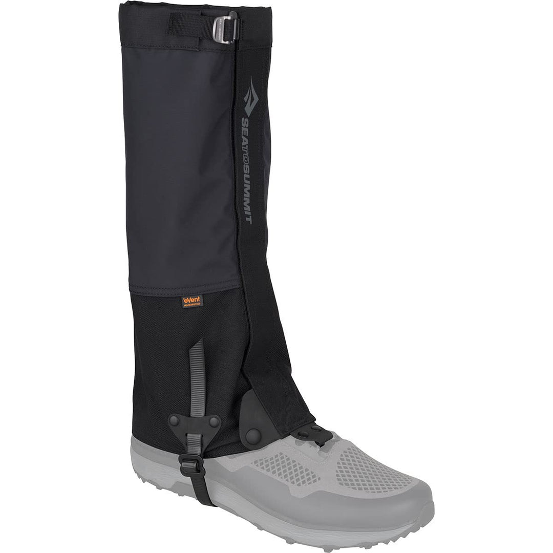 Sea to Summit Quagmire Event Gaiters Grösse L Black