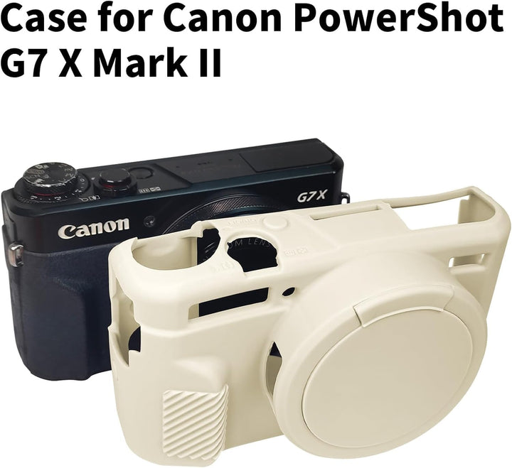 Easy Hood Kameratasche für Canon PowerShot G7X Mark II, G7X2 Kamera Abdeckung Kamera Hülle mit Objek
