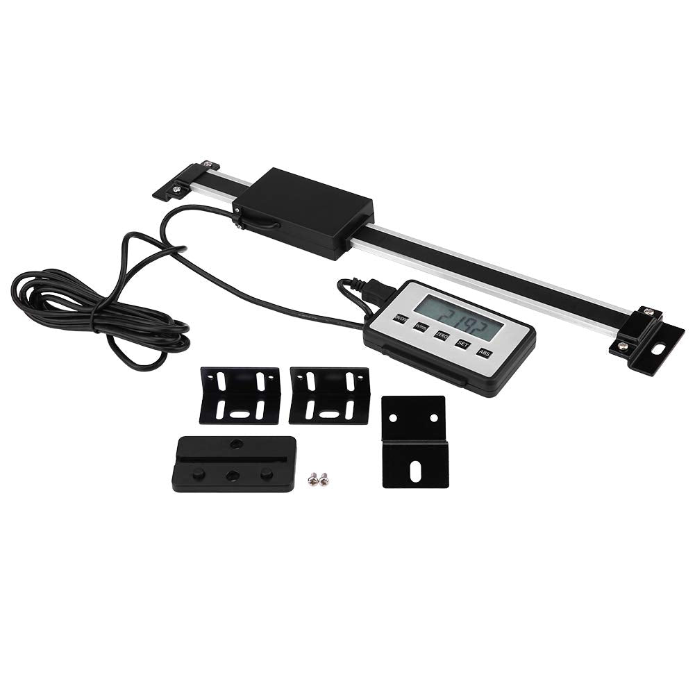 Digitales lineares Ausleseset, 0-200 mm, Metall, Digital Readout Kit