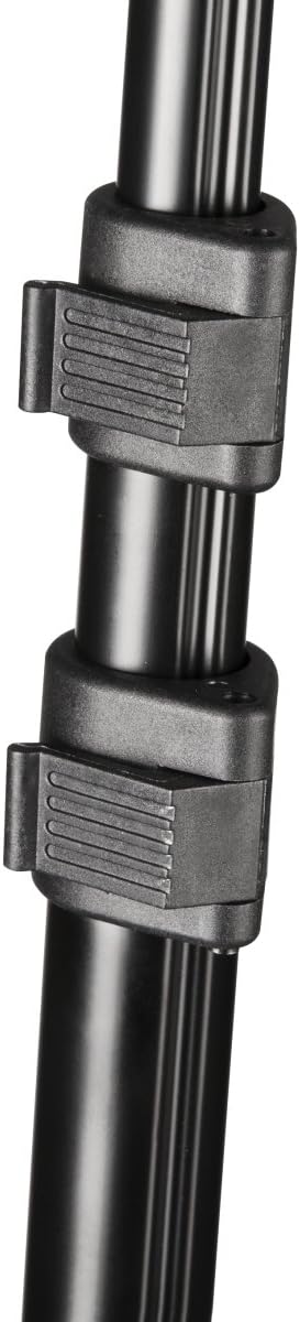 Walimex pro LED Sirius 160 Bi Color Set mit Stativ - 1x 65W Bi Color Flächenleuchte, Studioleuchte,