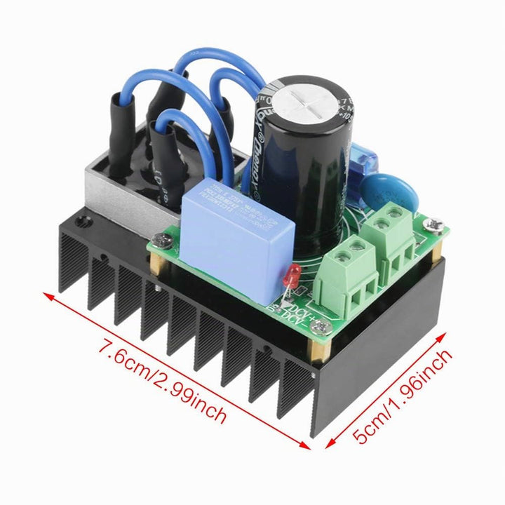 5-34VAC bis 7-50VDC Universal Gleichrichter Modul mit Mehrfachschutz