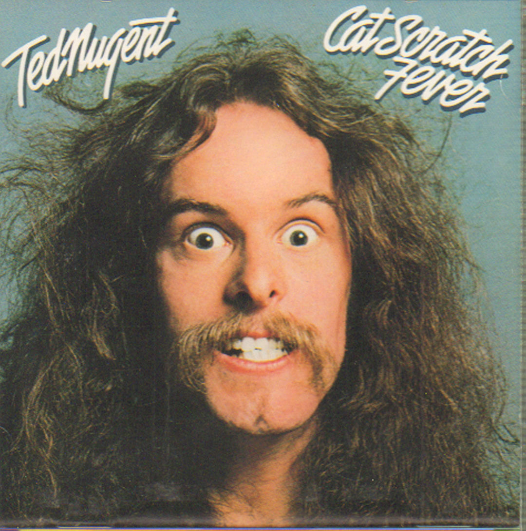 Cat scratch fever (1977), Audio-CD