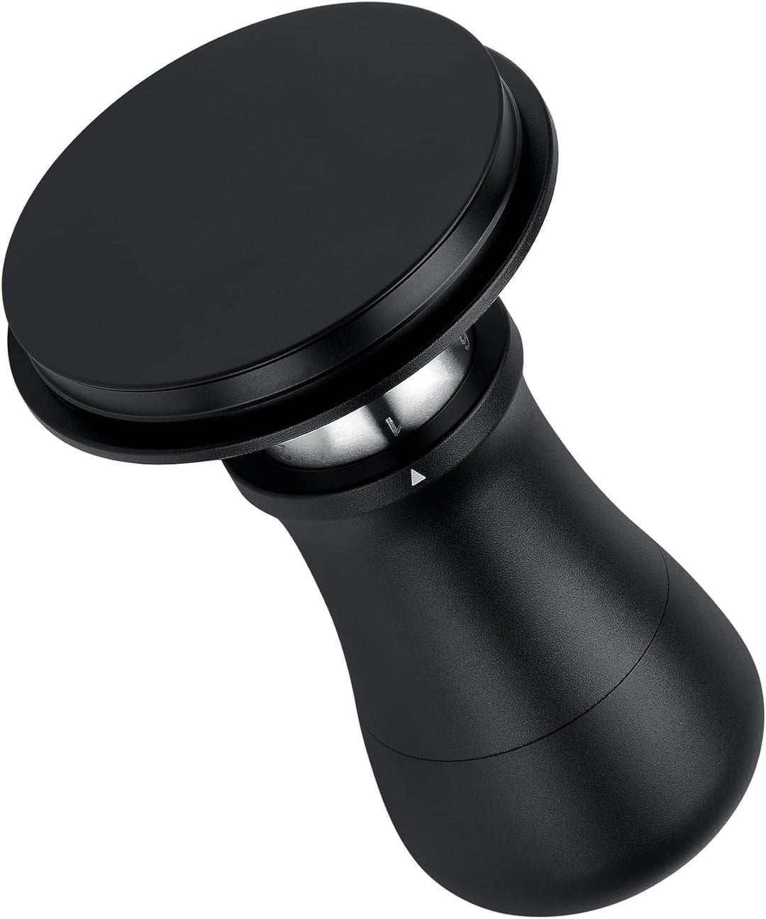 Normcore 58 mm Kaffeestampfer V5, federbelasteter Espresso-Tamper mit Titanbeschichtung, flachem Bod