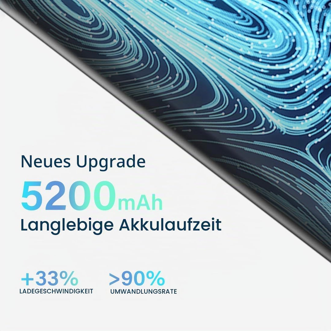Ersatz Akku für Eufy Robovac L70 Hybrid, T2190, T2190G21 INR18650M26-4S2P 5200mAh 14.4V-74.88Wh