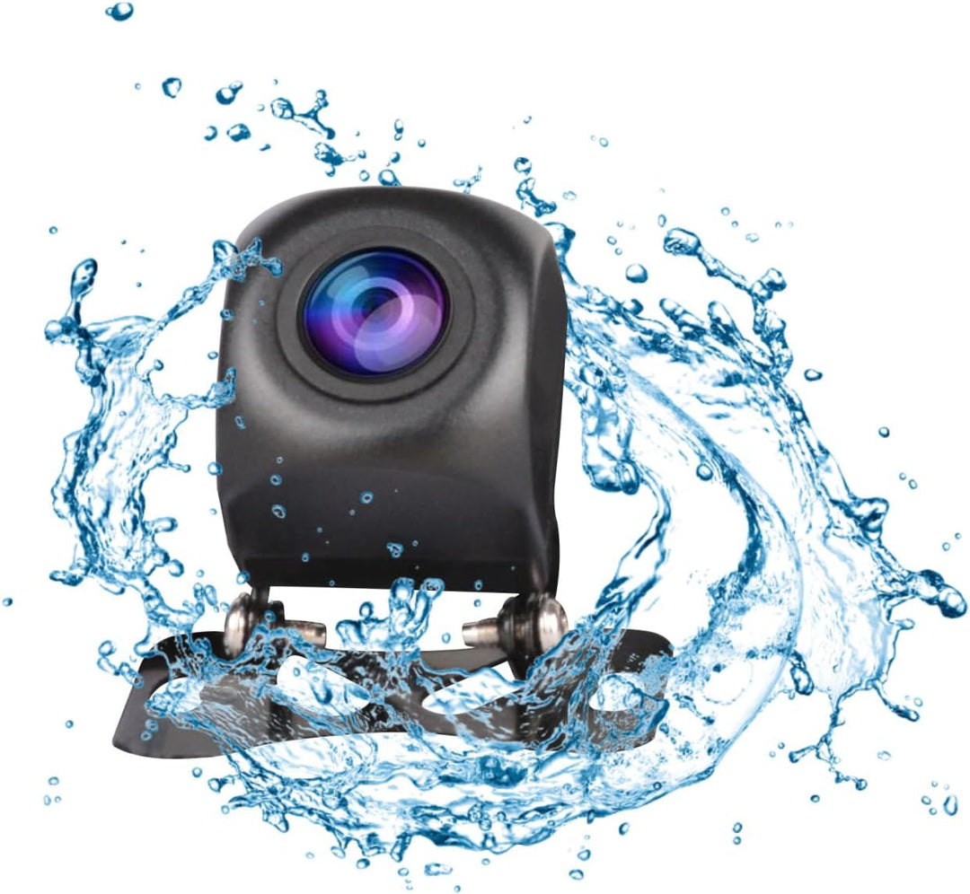AHD Rückansichtskamera kompatibel mit LXKLSZ -Auto -Funk -Nachtsicht Wasserprofi -Rückkehrkamera mit