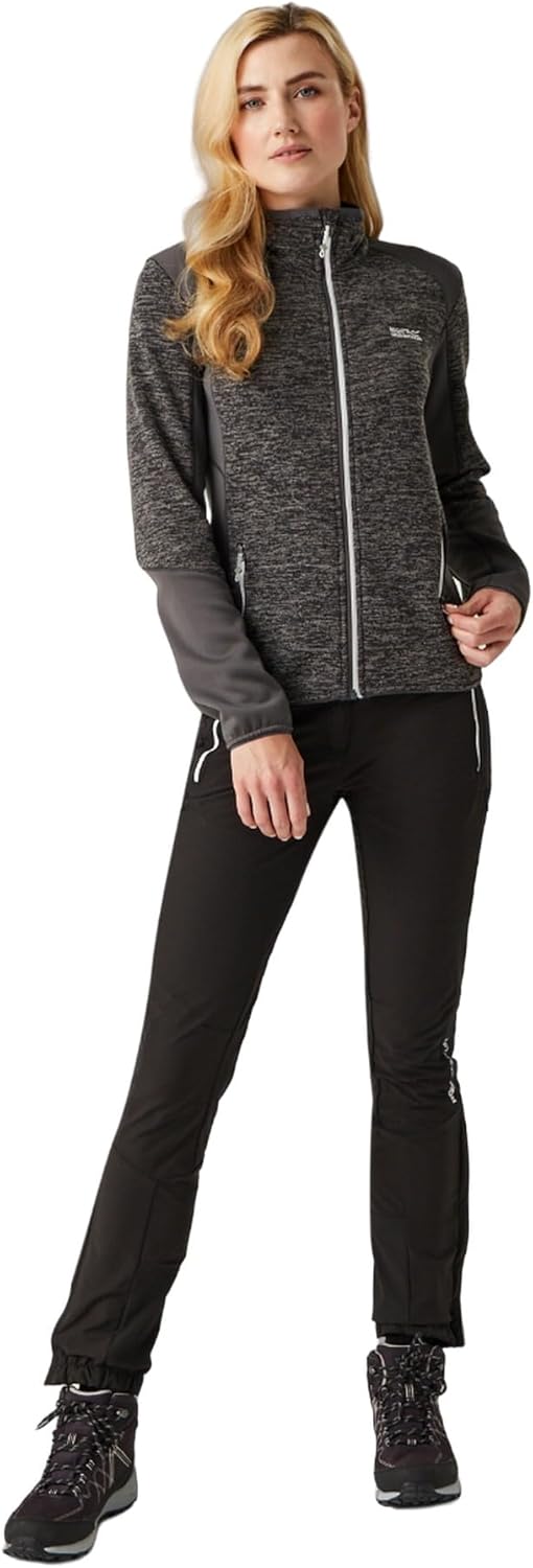 Regatta Lindalla V Strickfleecejacke für Damen, Grün