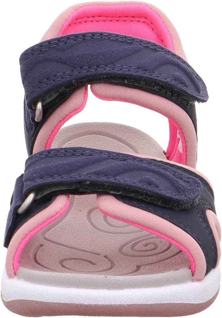 Superfit Mädchen SunnySandalen 26 EU Blau Pink 8000, 26 EU Blau Pink 8000