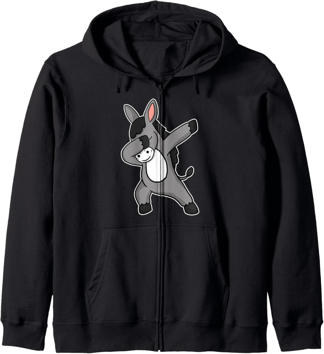 Lustiges Dabbing Esel Geschenk Muli Dab Dance Kapuzenjacke
