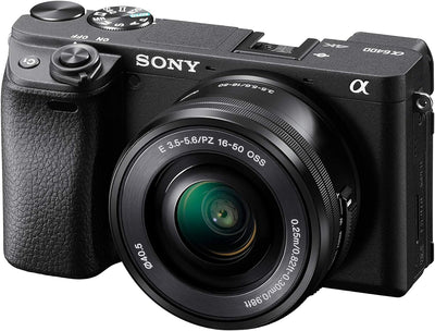 Sony Alpha 6400 | APS-C Spiegellose Kamera (Schneller 0,02s Autofokus 24,2 Megapixel, neigbares Disp