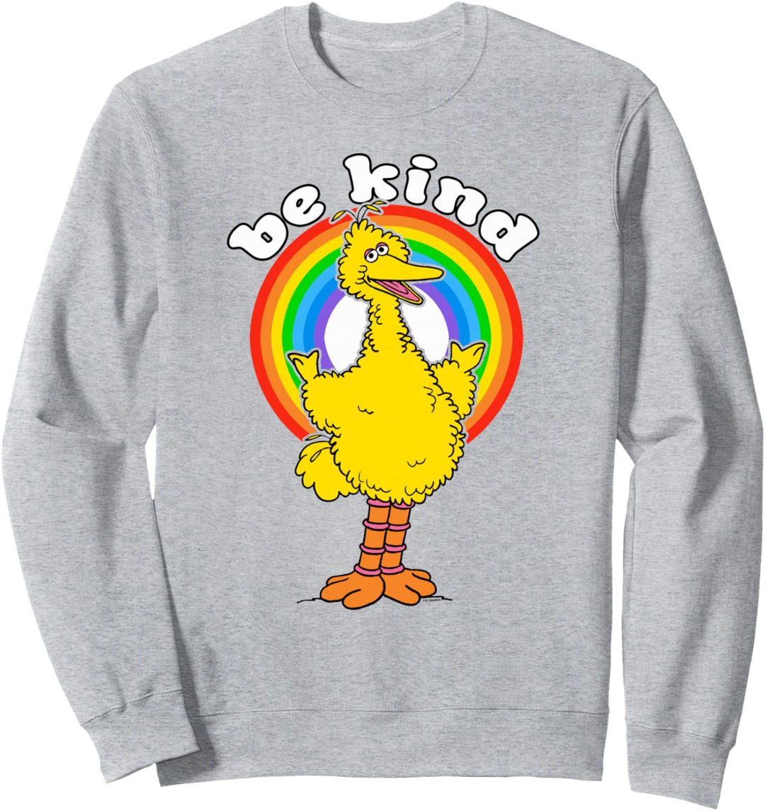 Sesame Street Big Bird Be Kind Sweatshirt