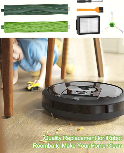 Bürsten Ersatzteile für iRobot Roomba E & I Serie E5 E6 i7 i7+ i3 i3+ i4 i4+ i6 i6+ j7 j7+ Saugrobot