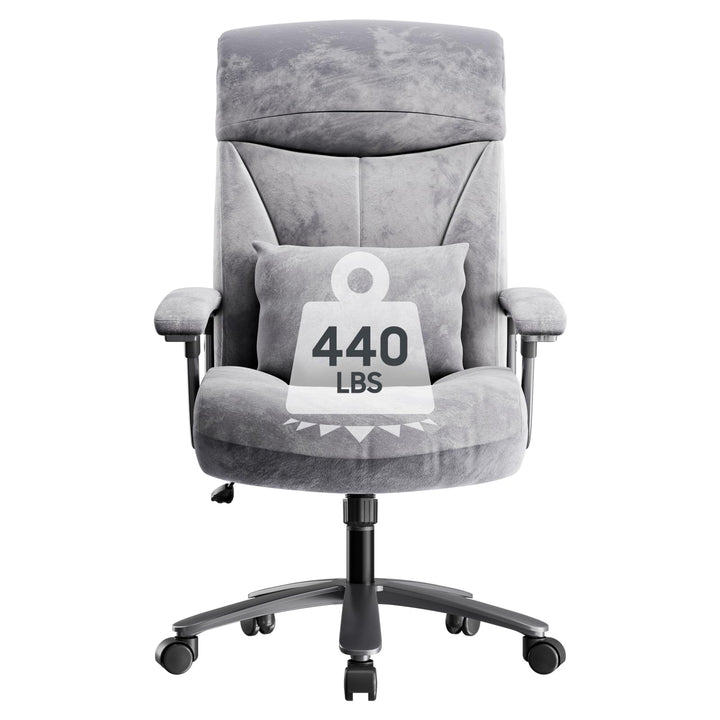 Asukale Bürostuhl Ergonomisch 200KG, Schreibtischstuhl Computerstuhl Office Chair, Hoher Rücken Ergo
