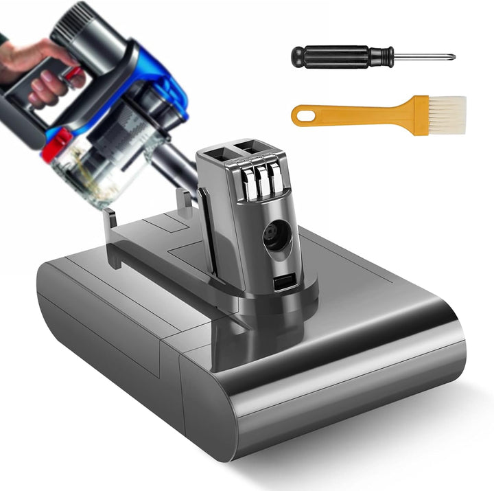 7200mAh Ersatzakku für Dyson DC31 25.2V kompatibel mit Dyson DC31 DC34 DC35 DC44 (NUR FÜR TYP A)