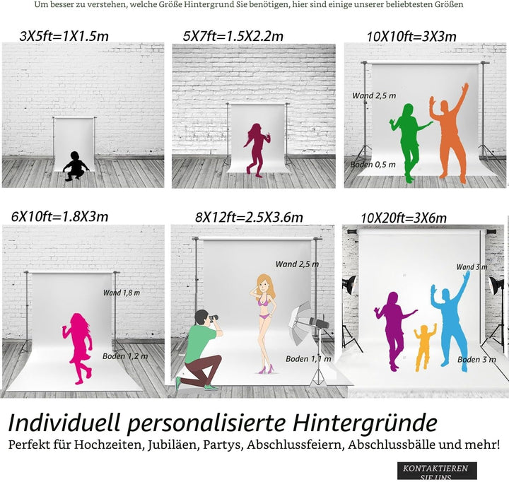 MEHOFOND 2,4 x 1,8 m blauer Junge 1. Geburtstag Fotografie Hintergründe Luftballons Heissluftballon