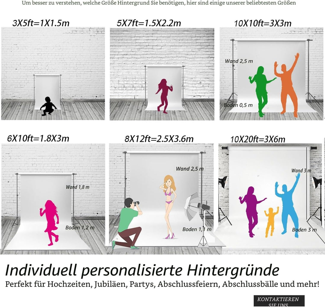 MEHOFOND Fotohintergrund für Neugeborene, Motiv: Weihnachtsbaum, Schneeflocke, Grün, 3 x 2,1 m 10x7f