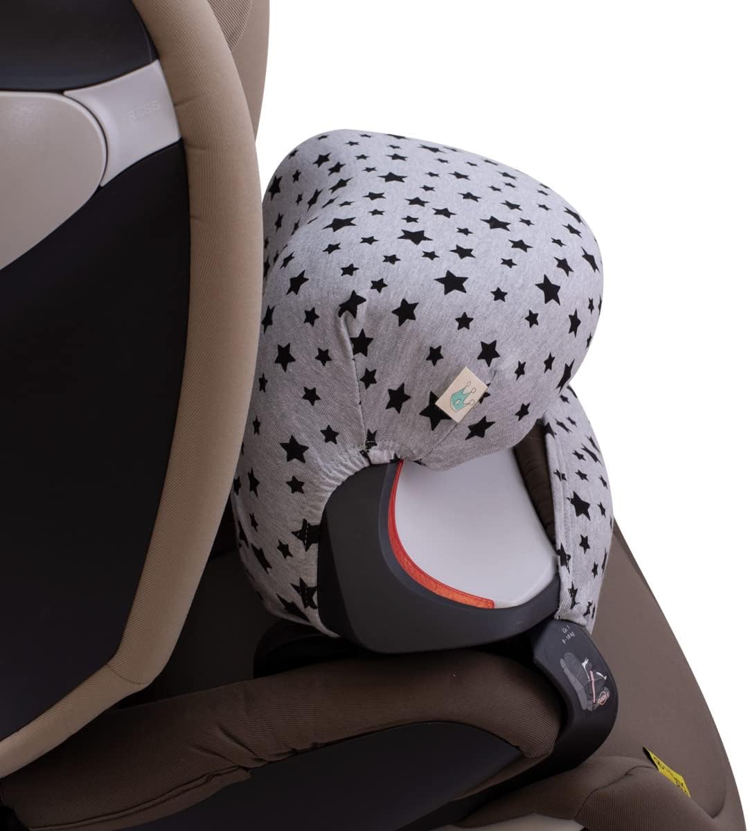 JYOKO KIDS Bezug für Zubehör kompatibel mit Cybex Pallas M (Black Star), Black Star