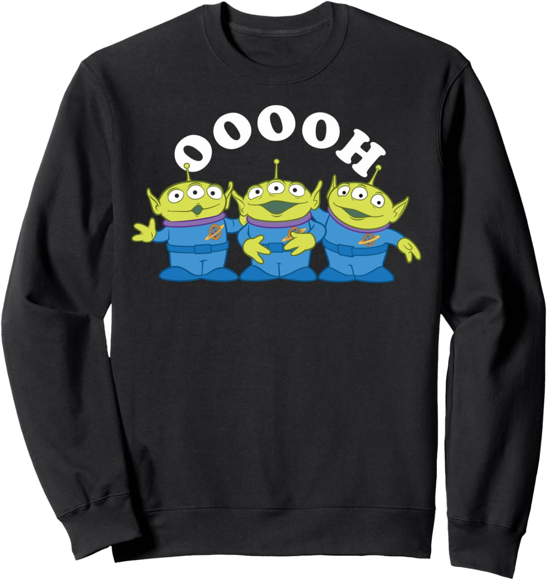 Disney Pixar Toy Story Aliens Ooooh Group Shot Sweatshirt