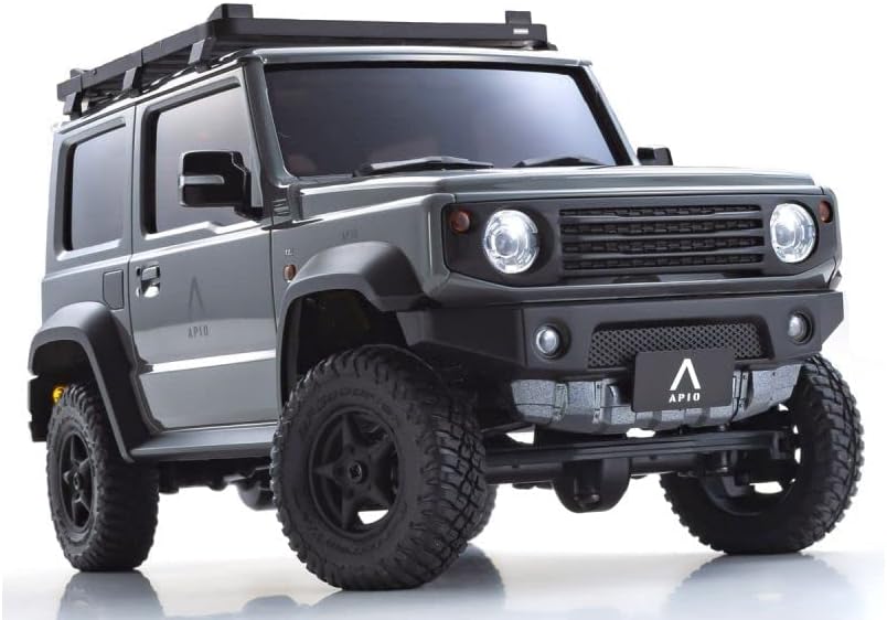 Mini-Z 4X4 MX-01 Suzuki Jimny Sierra Apio TS4 Gray (KT531P)