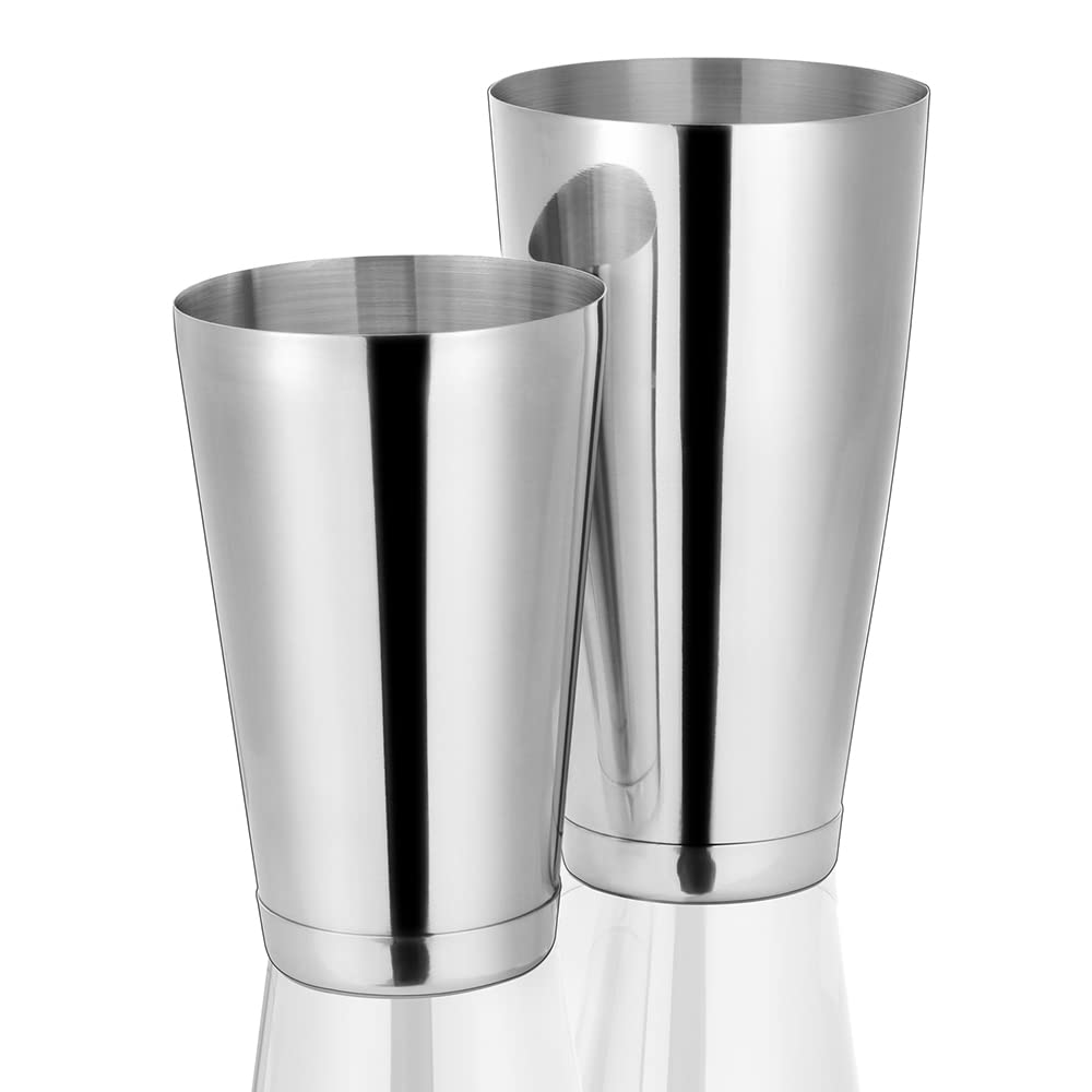 Etens Cocktail Shaker, Professional Boston Shaker, Edelstahl Martini Shaker Drink Shaker für Barendi
