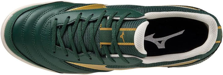 Mizuno Unisex MRL Sala Club inFutsal-Schuh 43 EU Pineneedle Mp Gold, 43 EU Pineneedle Mp Gold