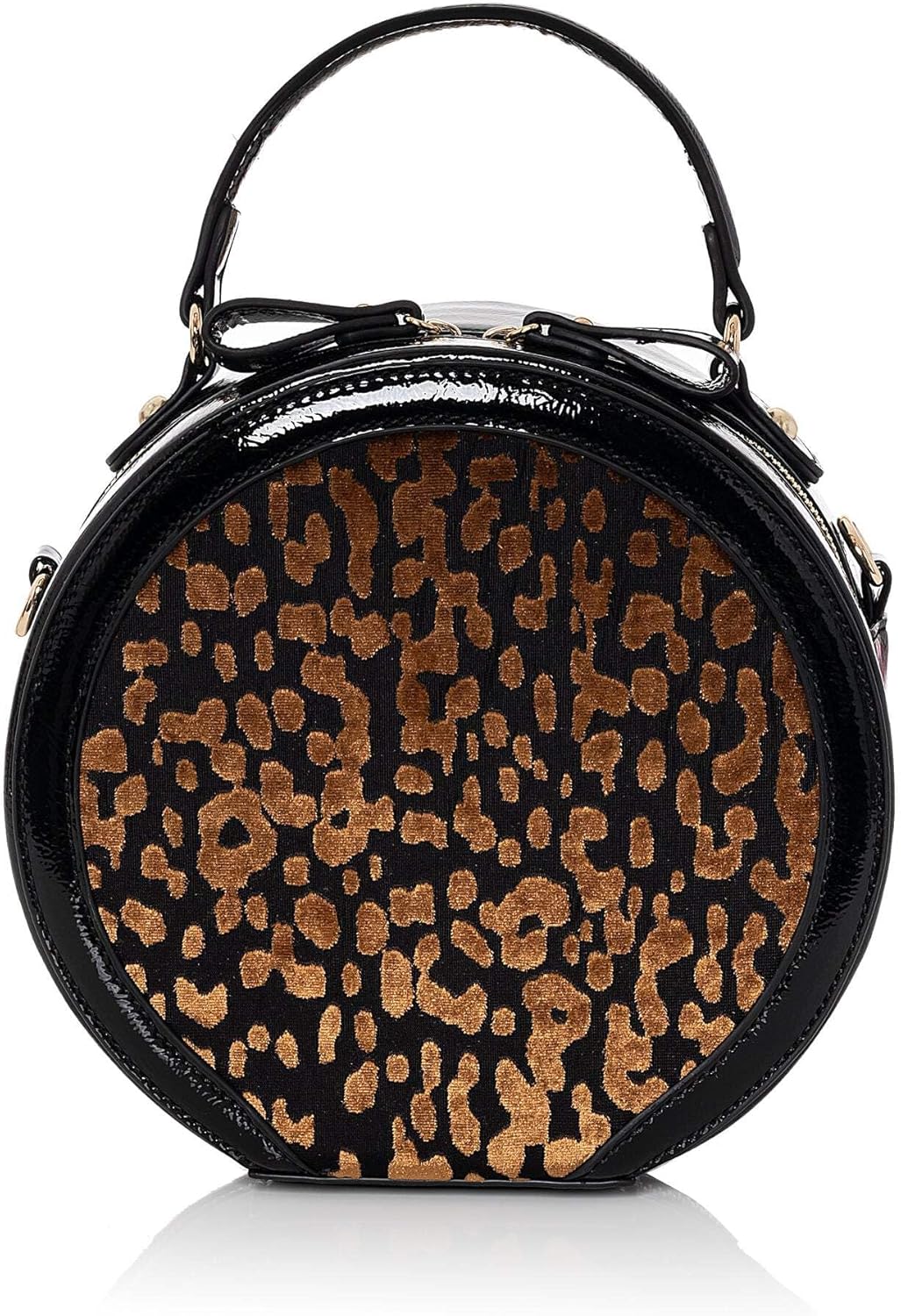 Ruby Shoo Damen Nashville Handtasche Taschen Und Geldbörsen Kastanienbraun Einheitsgrösse Schwarz /