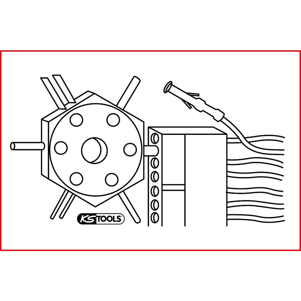 KS Tools 1501232 Entriegelungswerkzeug