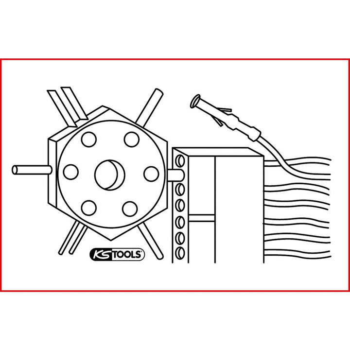 KS Tools 1501232 Entriegelungswerkzeug