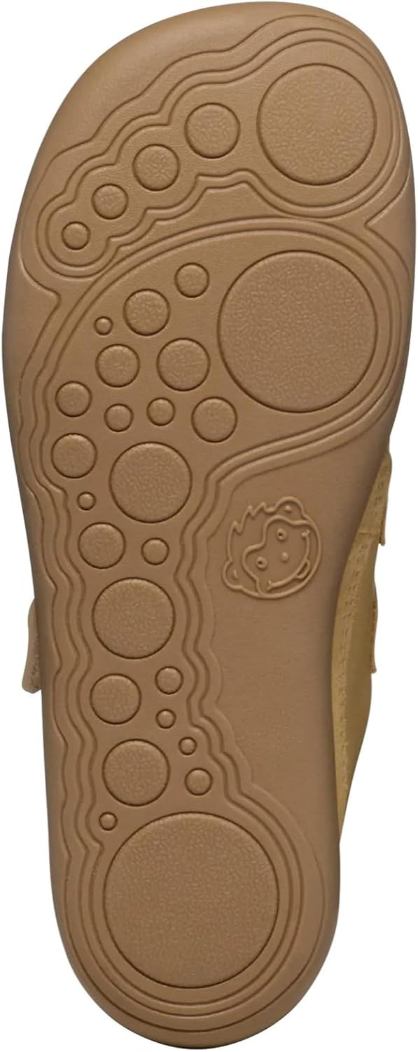 Affenzahn Halbschuh Knit Happy 35 EU Tiger Beige, 35 EU Tiger Beige